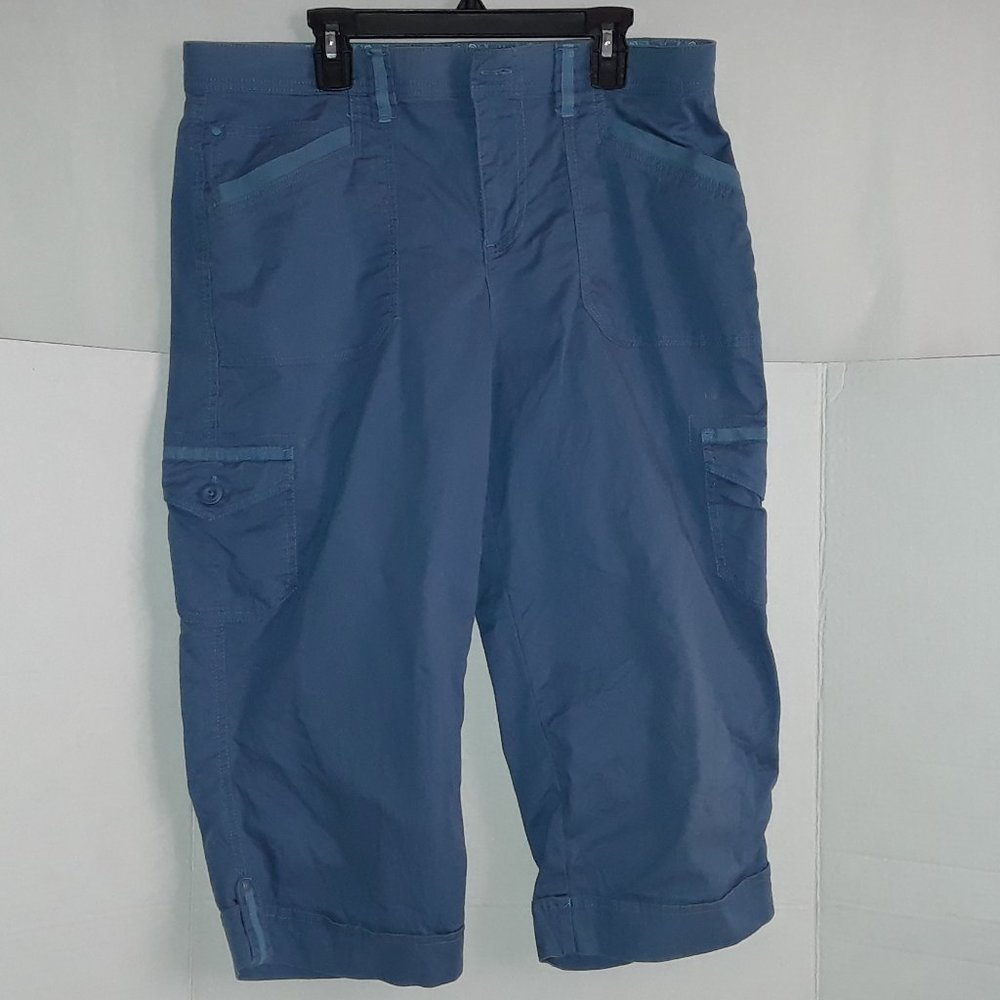 Gloria Vanderbilt, Comfort Waist, Cargo Capris